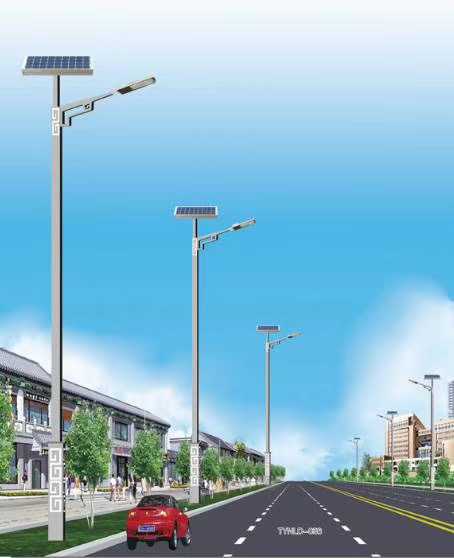 额尔古纳市城乡建设太阳能路灯